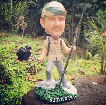 Survivorman - Collectible Bobblehead