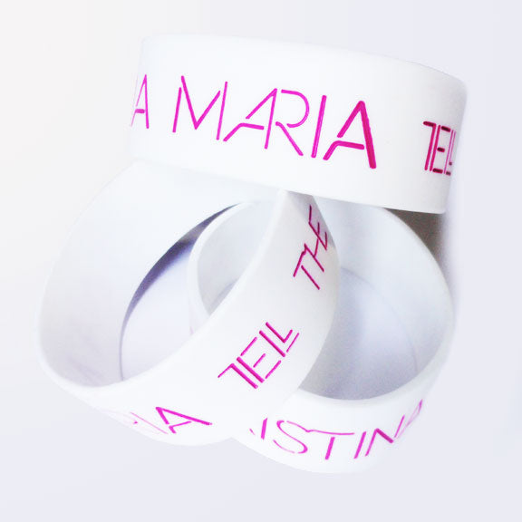 KRISTINA MARIA -Tell The World- Bracelet