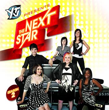 THE NEXT STAR Season 2 CD