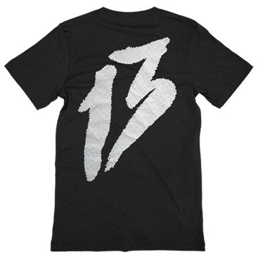 BORGEOUS -Lucky Thirteen- Black Tee