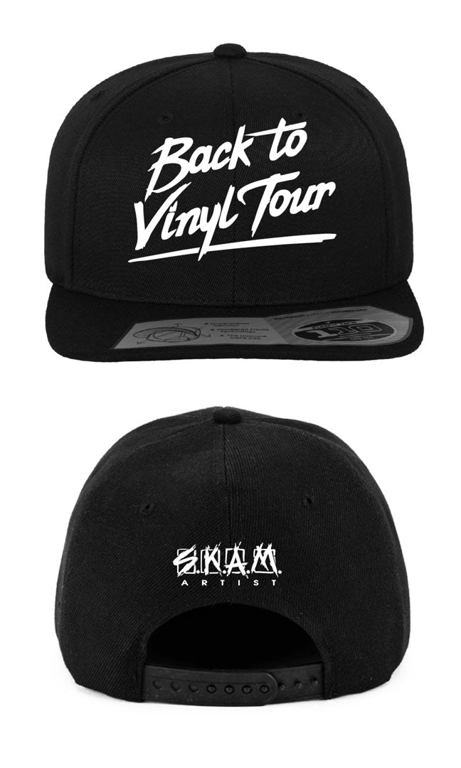 BACK TO VINYL - Snapback Hat