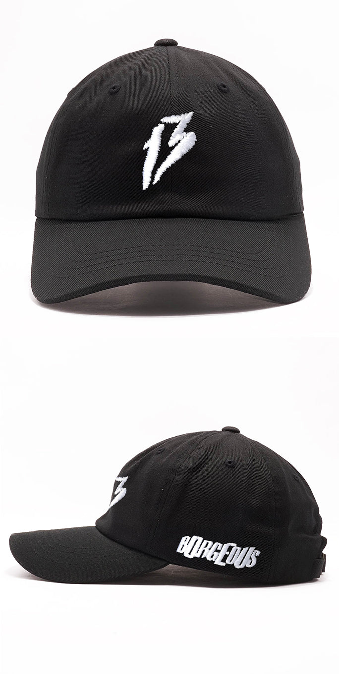 Borgeous - 13 - Black Dad Hat