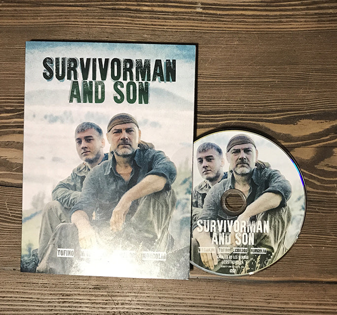 Survivorman And Son DVD