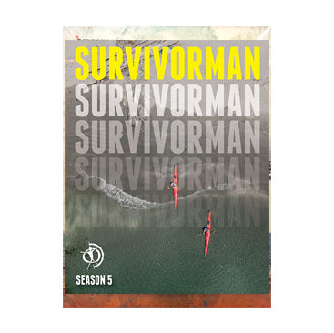 Survivorman - Season 5 DVD – KT8 Merch Co