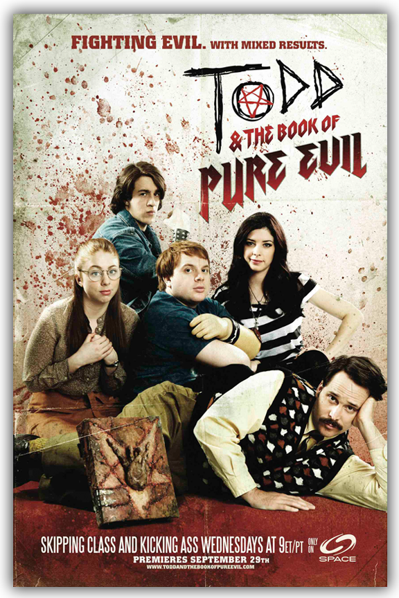 TODD and THE BOOK OF PURE EVIL -Season Premiere II- Oversized Poster