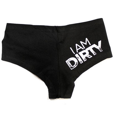 Dirtyphonics -I Am Dirty- Ladies Hot Shorts
