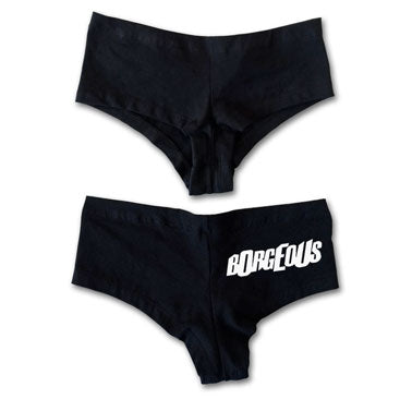 BORGEOUS -Logo- Hot Shorts