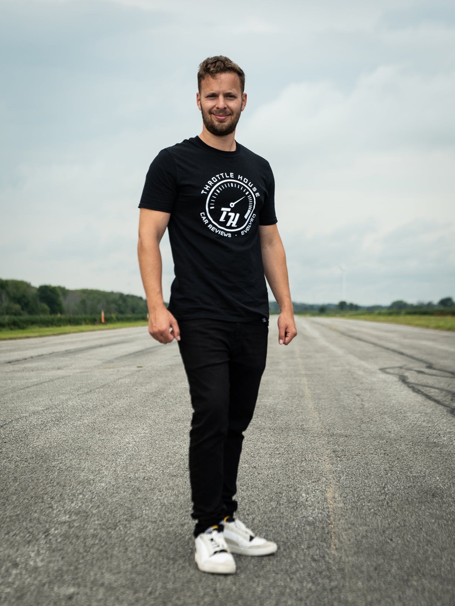 Throttle House - OG Logo - Black Unisex Tee - Final Run – KT8 Merch Co