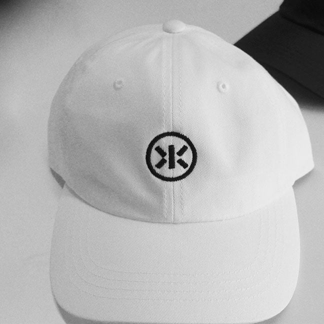 KEYS N KRATES -2016 Logo- White Twill Hat