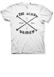 The Dead Daisies - X Bones - Premium White Tee