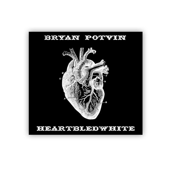 Bryan Potvin - Vinyl Sticker