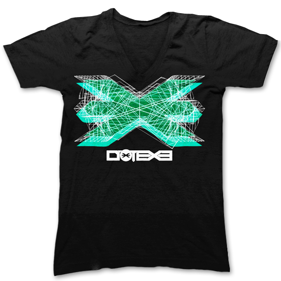 DotEXE -Wired- T-Shirt/V-Neck - Black