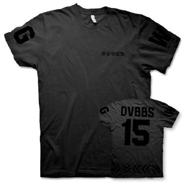 DVBBS -Stealth 15- Black Tee