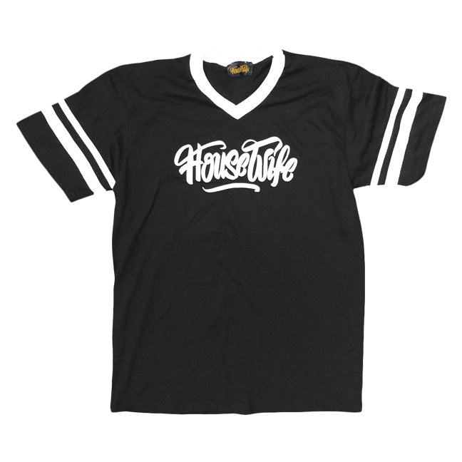 HOUSEWIFE All Day Tee - Black / White