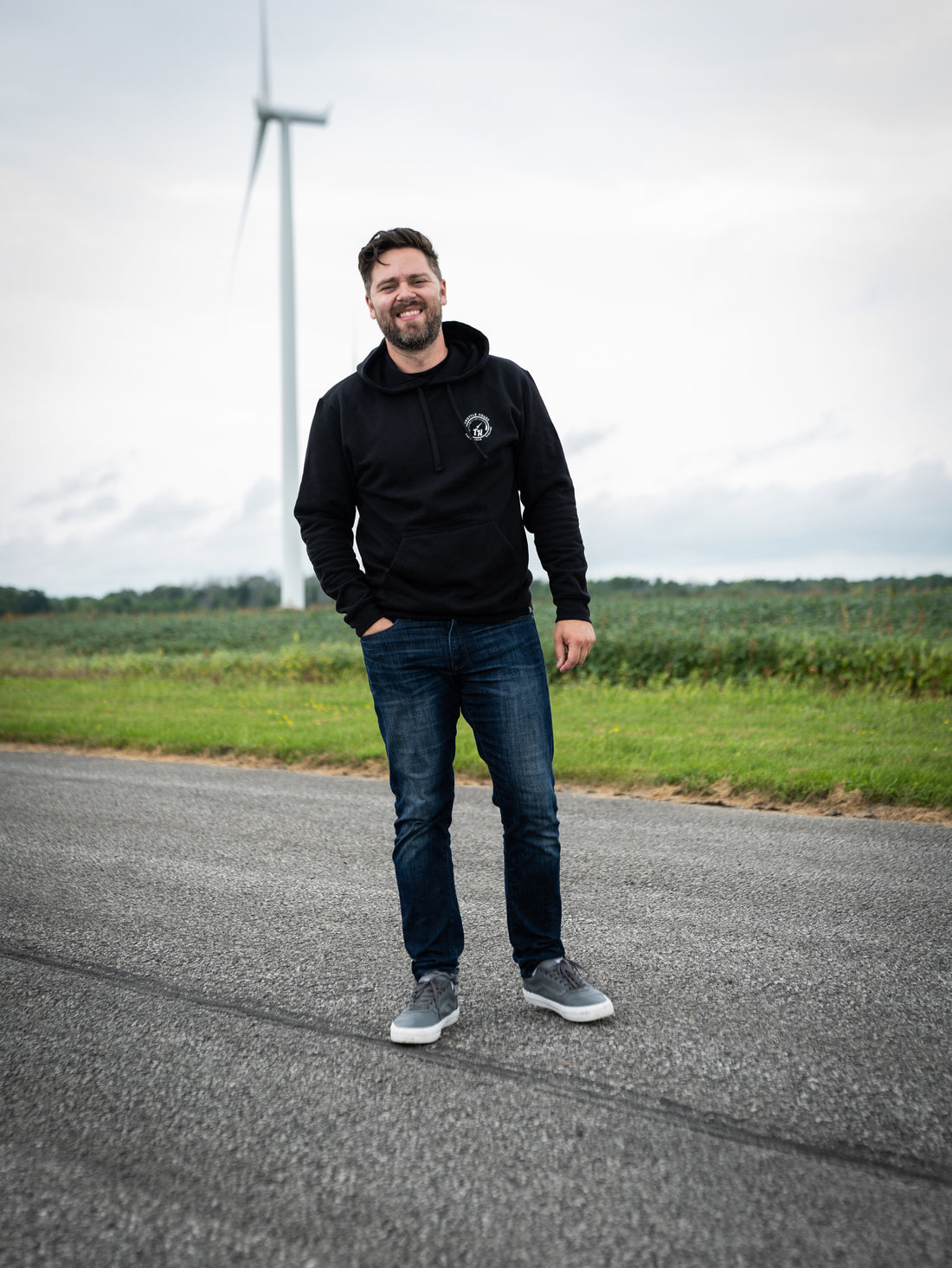 Throttle House - OG logo Pullover Hoodie- Final Run