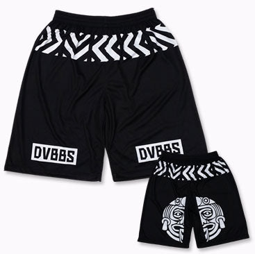 -Aztech- DVBBS KT8 Shorts Co Black Merch –