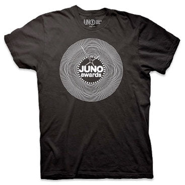 THE JUNO AWARDS 1978 Revival Guys Black T-Shirt