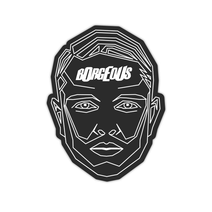 Borgeous - Frame Face Sticker