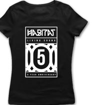 PRE ORDER - HABITAT -Anniversary- Girls T-Shirt