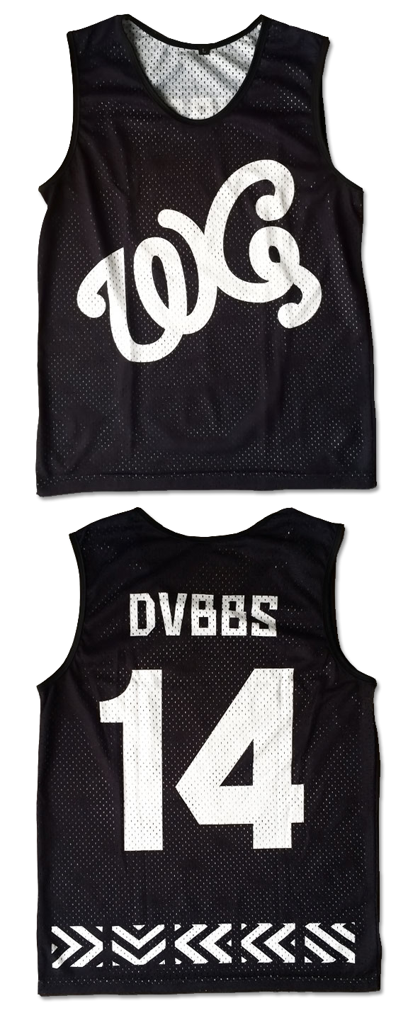 DVBBS -WG 14- Basketball Jersey