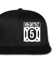 PRE ORDER - HABITAT - Custom Snapback Hat