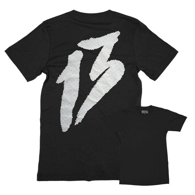 BORGEOUS -Lucky Thirteen- Black Tee