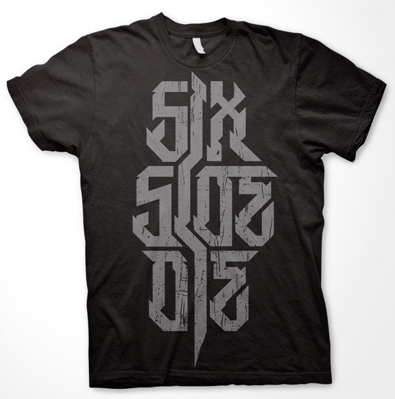 SIX SIDE DIE - Logo - T-Shirt