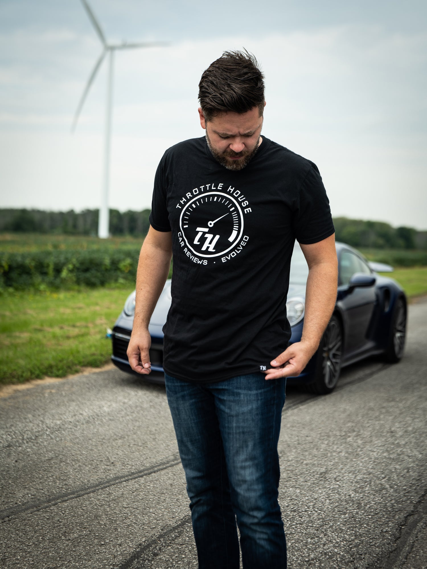Throttle House - OG Logo - Black Unisex Tee - Final Run – KT8 Merch Co