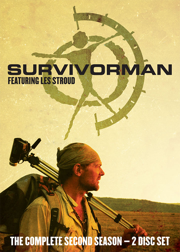 Survivorman - Survivorman Season 2 - DVD