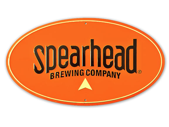 SPEARHEAD Bar Sign