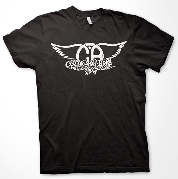 COLIN & BRAD -Logo- T-Shirt - Black