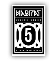 PRE ORDER - HABITAT - Vinyl Sticker