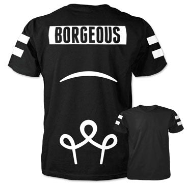 BORGEOUS -Game- Black T-Shirt