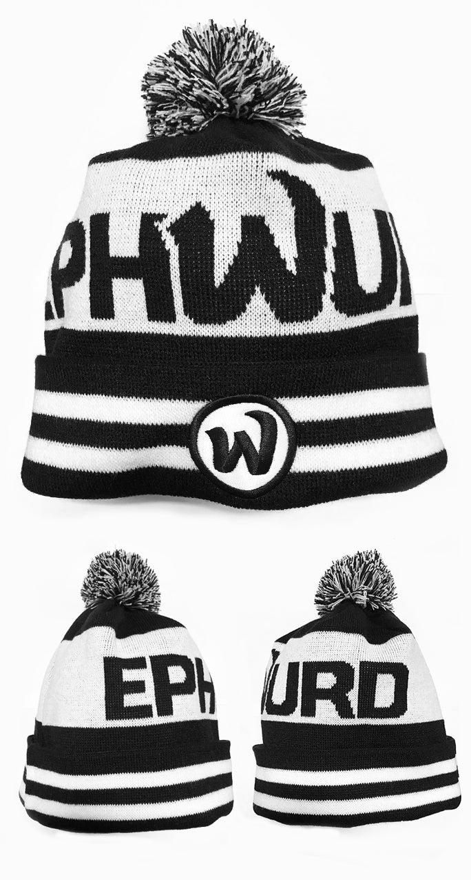 Ephwurd -W- Custom Knit Hat