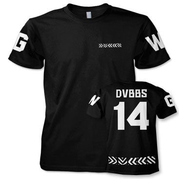 DVBBS -Cubes 14- Black LTD T-Shirt
