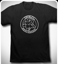 TODD and THE BOOK OF PURE EVIL - Crowley - T-Shirt - Black