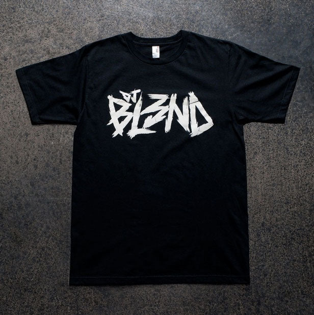 DJ BL3ND -Original- Black T-Shirt