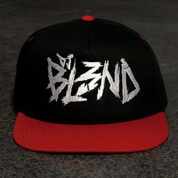 DJ BL3ND -Logo- Snapback Hat