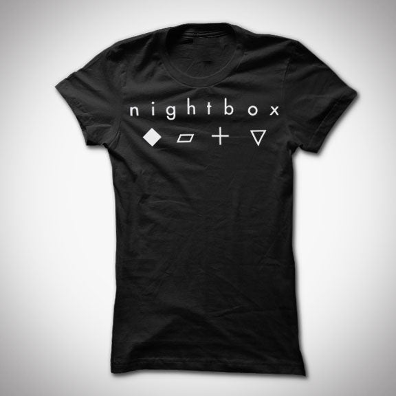 NIGHTBOX Girls Logo T-Shirt - Black