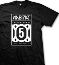 PRE ORDER - HABITAT -Anniversary- Guys T-Shirt