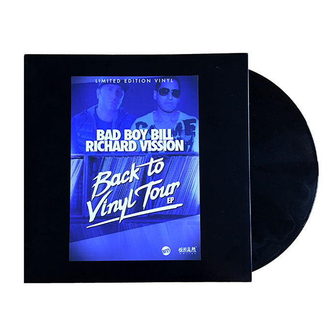 BACK TO VINYL - Tour EP Vinyl
