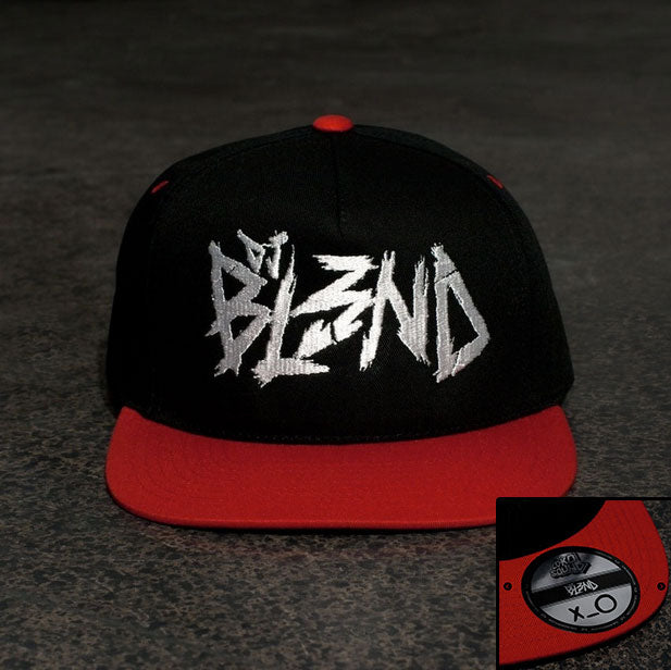 DJ BL3ND -Logo- Snapback Hat