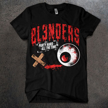 DJ BL3ND -Bl3nders Party Hard- Black T-Shirt