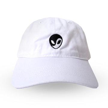 TWONK - Yalien Dad Hat - White