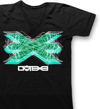 DotEXE -Wired- T-Shirt/V-Neck - Black