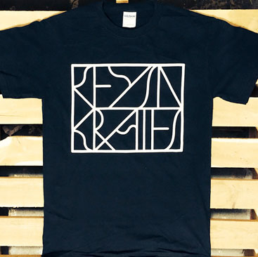 KEYS N KRATES -Boxed In- Logo T-Shirt - Black