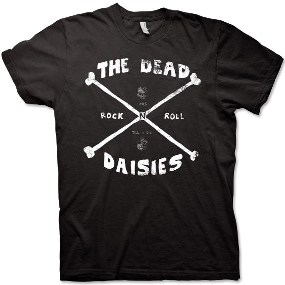 The Dead Daisies - X Bones - Premium Black Tee