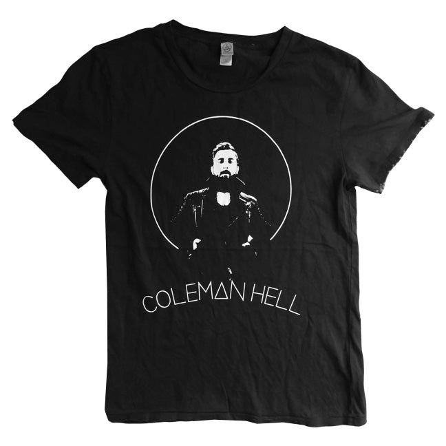 Coleman Hell Premium Logo Tee