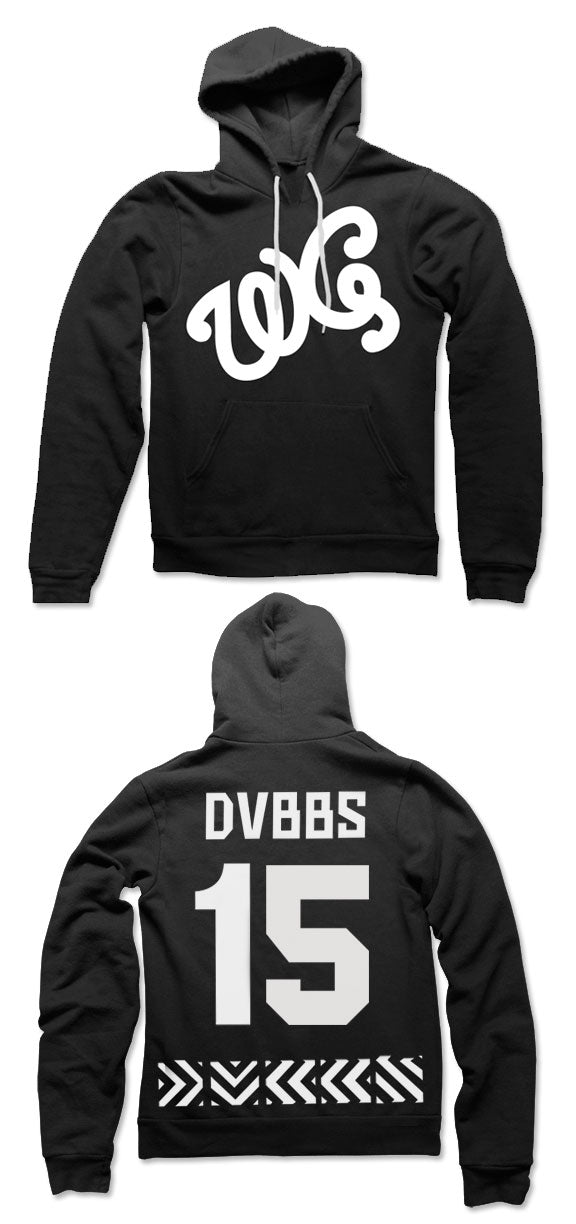 DVBBS -WG 15- Black Hoodie