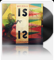 HEY OCEAN Music -IS- 2013 - DOUBLE VINYL LP